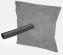 ECODRY GÁRGOLA 50. ACOPLE PARA DESCARGA HORIZONTAL DE 2", REVESTECH