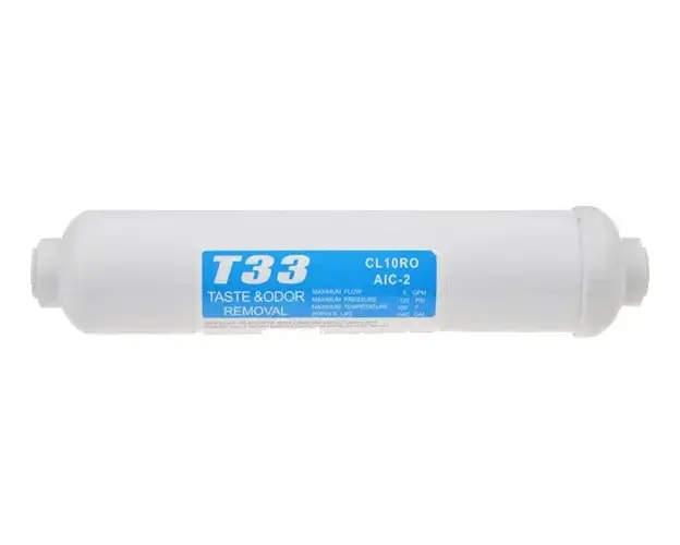 CARTUCHO DEPURADOR T33 P/ULTRAPURIFICACION H2O