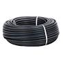 MANGUERA DE RIEGO PEAD 63 MM X 100 MTS, 150 PSI, NEGRA