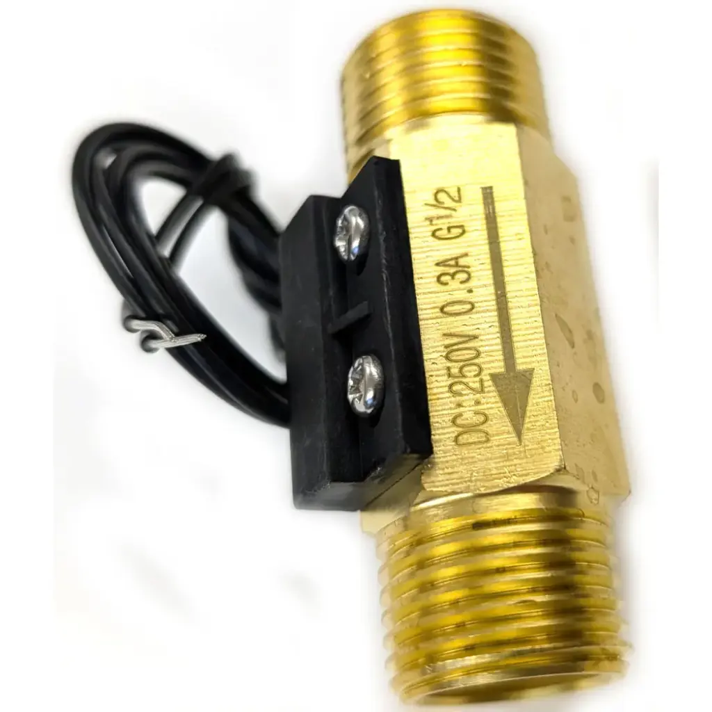 SENSOR DE FLUJO CBX3 PLASTICO, TERMOTRONIC