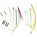 RAMAL COMPLETO W4 CON TERMINALES, TERMOENCOGIBLES, TERMOTRONIC