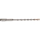 MECHA  SDS-PLUS 2 CORTES 1/4" X4" X 6" MILWAUKEE
