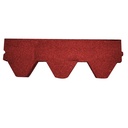 TEJA ASFALTICA (1M X 0,30M), EKOTEJA ROJA, CINDU