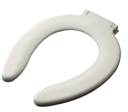 ASIENTO ELONGADO ORQUIDEA P/WC CON FLUXOMETRO (BLANCO), SP0095191321BR, VENCERAMICA