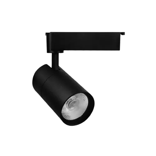 TRACK LIGHT 30W MULTIVOLTAJE (85-265V) 4500K NEGRO, ILUMINAK