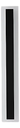 APLIQUE DE PARED LINEAL 60CM 3CCT NEGRO
