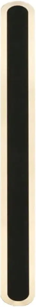 APLIQUE DE PARED LINEAL 120CM 3CCT NEGRO