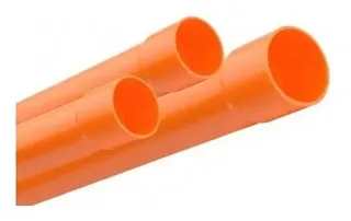 CAMPANA AN 50MM DIN C-C NARANJA PAVCO