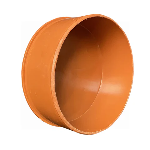 TAPON AN 50MM DIN REGISTRO NARANJA PAVCO
