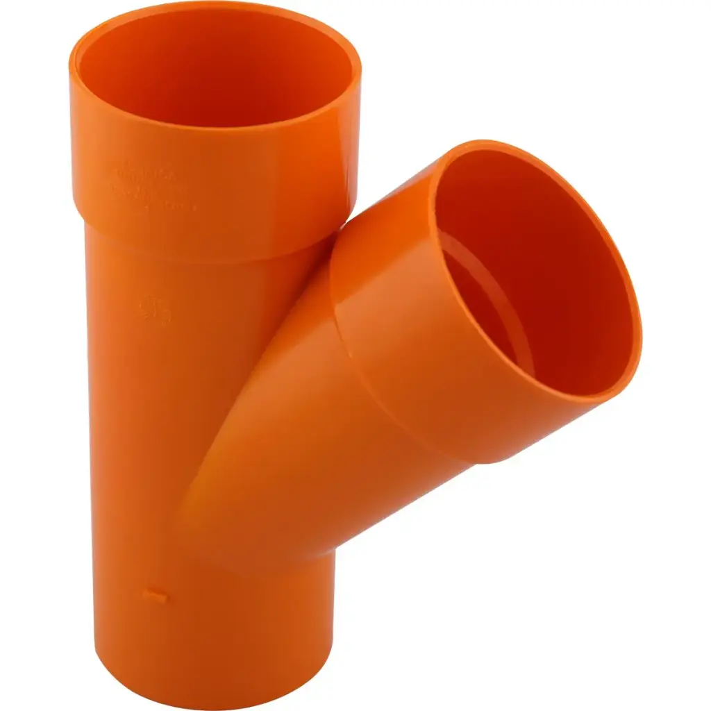 YEE AN 110MM DIN C-E NARANJA PAVCO