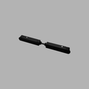 CONECTOR P/ 2 RIELES MAGNETICO ILUMINAK