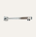TUBO DE DUCHA TUBULAR 35 CM MET-402 METALES ALEADOS