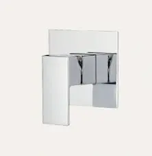 MONOMANDO PARA DUCHA CUADRADO CROMADO MET-632 METALES ALEADOS