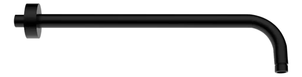 TUBO DE DUCHA 45 CM NEGRO BMR-T08N METALES ALEADOS