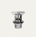 DESAGUE PARA LAVAMANOS PUSHBOTON CROMADO DES-0203 METALES ALEADOS