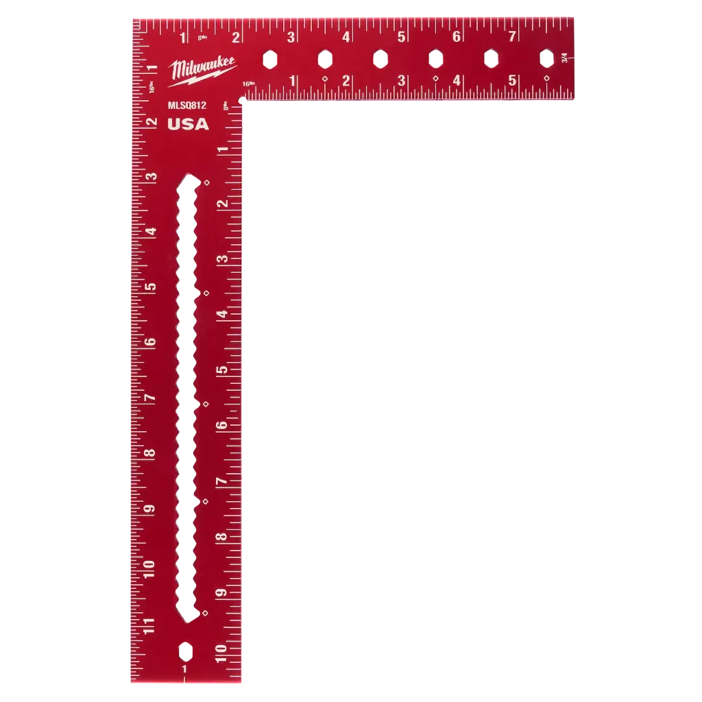 ESCUADRA 8" X 12" MILWAUKEE