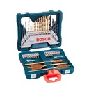 JUEGO DE MECHAS Y PUNTAS DE ATORNILLAR 40 PZAS. X-LINE TITANIUM X40TI  BOSCH  