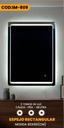 ESPEJO INTELIGENTE 80 X 60 CM IM-809 METALES ALEADOS