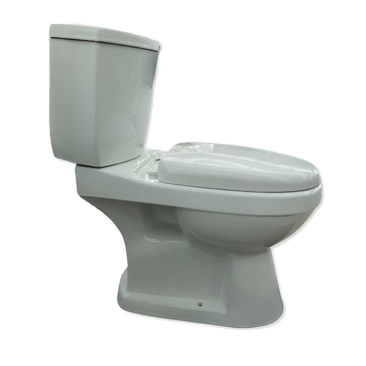 POCETA SANITARIO DOS PIEZAS BLANCO LX-1003 METALES ALEADOS