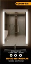 ESPEJO INTELIGENTE 50 X 70 CM IM-821 METALES ALEADOS