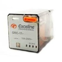 RELE 8 PINES BOBINA 220V, GRC-8-220VAC, EXCELINE