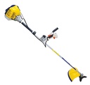 DESMALEZADORA 43cc, GASOLINA 2T, (ARNES+NYLON+CUCHILLA), GENPAR