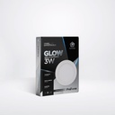 PANEL EMPOTRABLE 3W GLOW REDONDO BRILLO IINTENSO, ILUMINAK