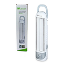 LAMPARA EMERGENCIA 8W LED, 2 TUBOS, DP