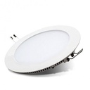 PANEL LED 12W., REDONDO, EMBUTIR, 6500K, BLANCO FRIO, LUXOLAR