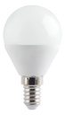 BOMBILLO LED 5W, G45, E14, LUZ BLANCA