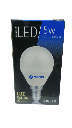 BOMBILLO LED 5W, G45, E14, LUZ CALIDA
