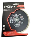 DISCO DIAMANTADO CONTINUO 4.1/2, BRULLEN