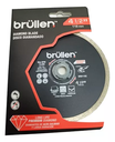 DISCO DIAMANTADO CONTINUO 7", BRULLEN