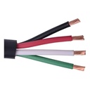 CABLE DE COBRE DE COBRE ST 4 X 14 AWG/PVC