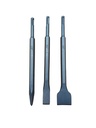 JUEGO 3 CINCELES SDS PLUS, DA03903, CAT