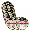 JUEGO DE 10 DISCOS PARA CORTE METAL 4-1/2"X1/25(1MM), DA10901 , CAT