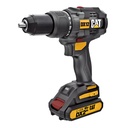 TALADRO 1/2" INALAMBRICO PERCUTOR, 18V, DX12, CAT