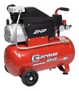 COMPRESOR DE AIRE 24 LTS, 2HP, 115V, FIAC, DOMOSA