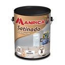 PINTURA CAUCHO SATINADO GRIS HORIZONTE (GALON) TIPO A, MANPICA