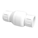 VALVULA CHECK PVC 3/4"