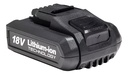 BATERIA LITIO 18V - 2.0AH, WS9970 , WESCO