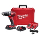 KIT TALADRO PERCUTOR / DESTORNILLADOR M18 1/2" CON JUEGO DE MECHAS MILWAUKEE