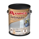 PINTURA SATINADO CAUCHO "A" BLANCO DURAZNO (GALON) MANPICA