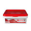 PINTURA CAUCHO 55-01 "B" BLANCO (CUBO GALON) MANPICA