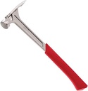 MARTILLO PARA CARPINTERO CON CARA FRESADA 17OZ MILWAUKEE