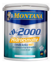 PINTURA AV-2000 HIDROESMALTE MATE BLANCO GALON MONTANA