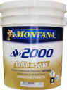 PINTURA AV-2000 BRILLO DE SEDA BLANCO CUÑETE MONTANA