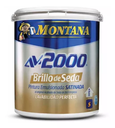 PINTURA AV-2000 BRILLO DE SEDA OSTRA GALON MONTANA