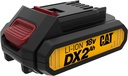 BATERIA DE LITIO 18V - 2.0AH CAT