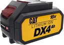 BATERIA DE LITIO 18V - 4.0AH CAT